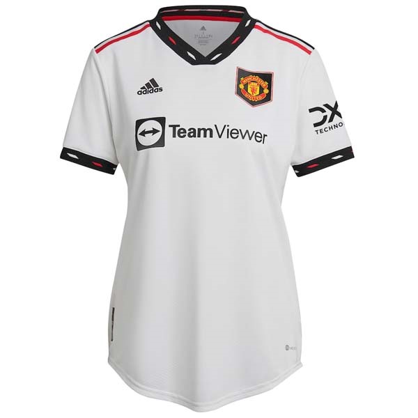 Camiseta Manchester United 2ª Kit Mujer 2022 2023